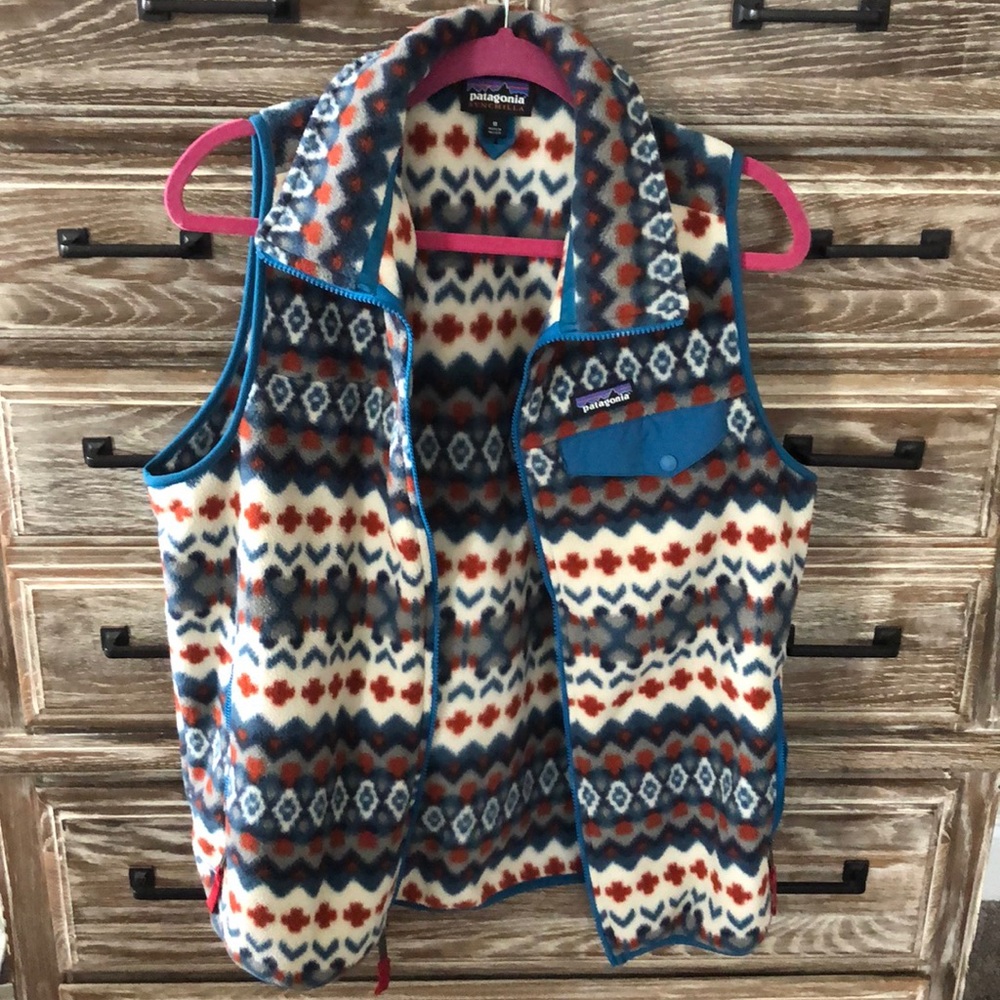Patagonia zip-up vest